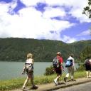 Turistas Lagoa Furnas